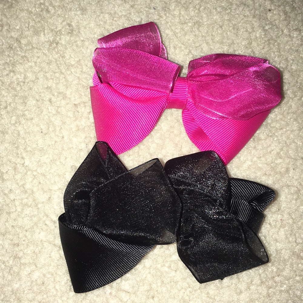 Set of 2 Girls Hair Bows